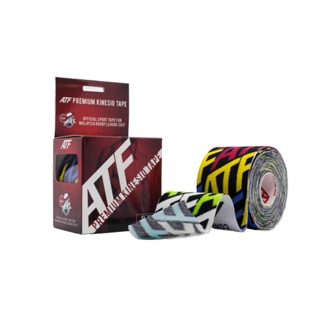 ATF Premium Kinesio Tape – Malaysia's Leading Sport Tape Brand