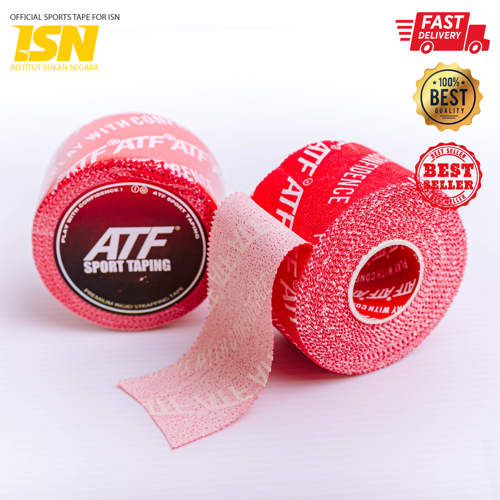 ATF Premium Rigid Tape – Malaysia's Leading Sport Tape Brand